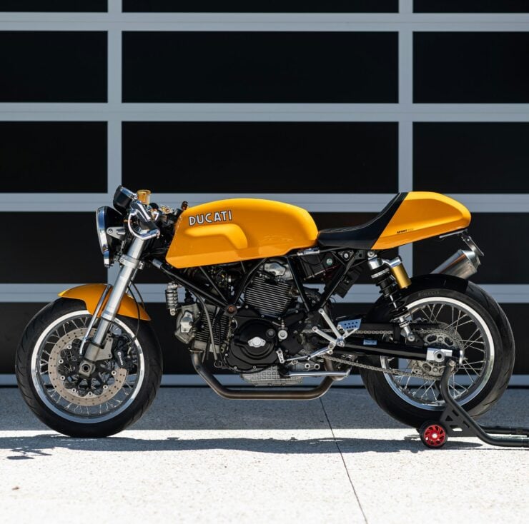 Ducati Sport Classic 1000 Monoposto 10