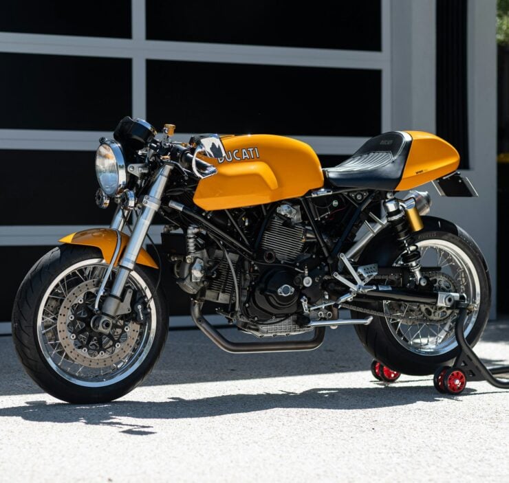Ducati Sport Classic 1000 Monoposto 11