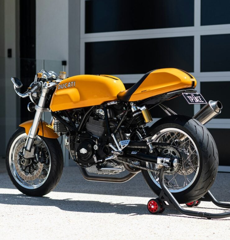 Ducati Sport Classic 1000 Monoposto 12