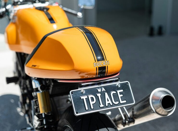 Ducati Sport Classic 1000 Monoposto 14