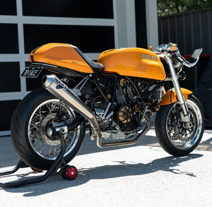 Ducati Sport Classic 1000 Monoposto 16