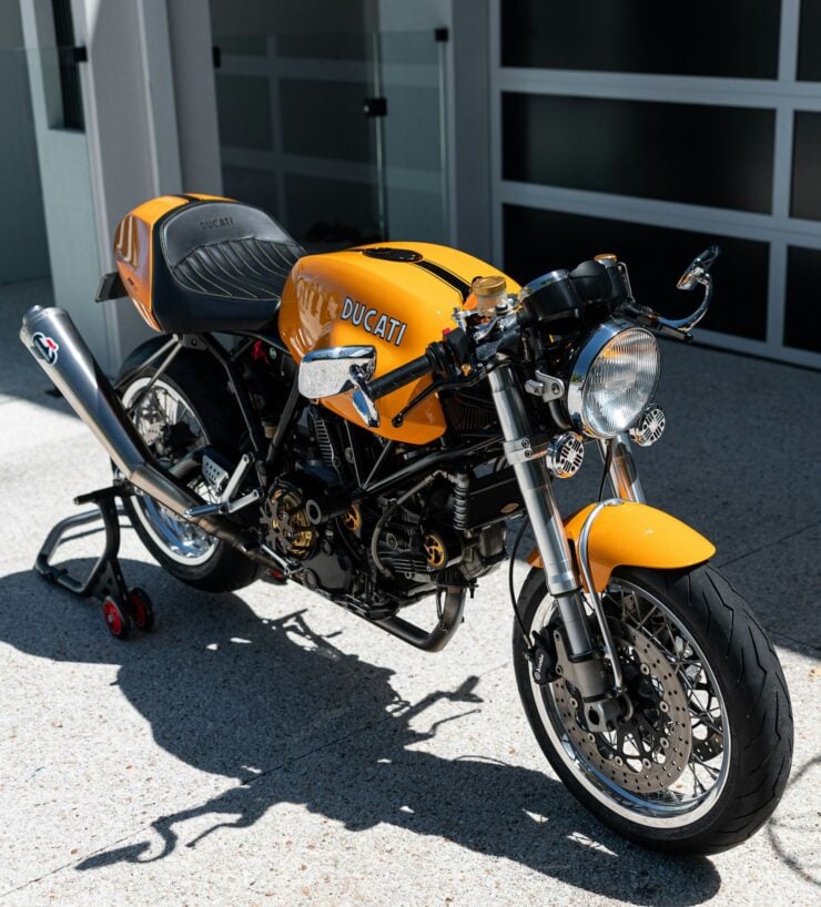 Ducati Sport Classic 1000 Monoposto 19