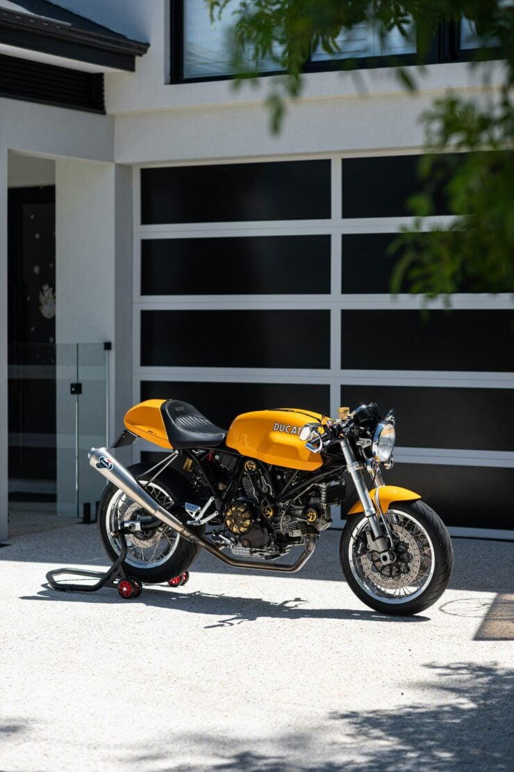 Ducati Sport Classic 1000 Monoposto 2
