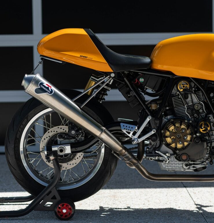Ducati Sport Classic 1000 Monoposto 3