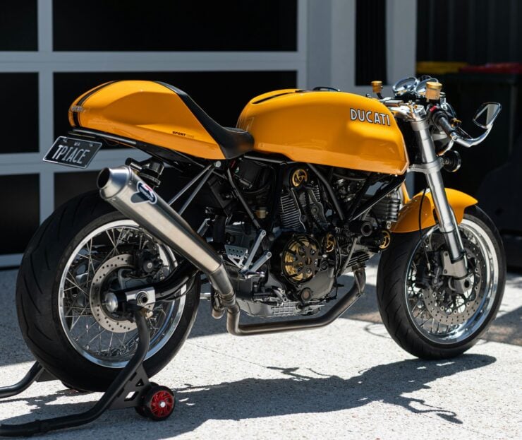 Ducati Sport Classic 1000 Monoposto 4