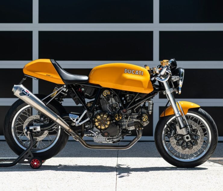 Ducati Sport Classic 1000 Monoposto 6