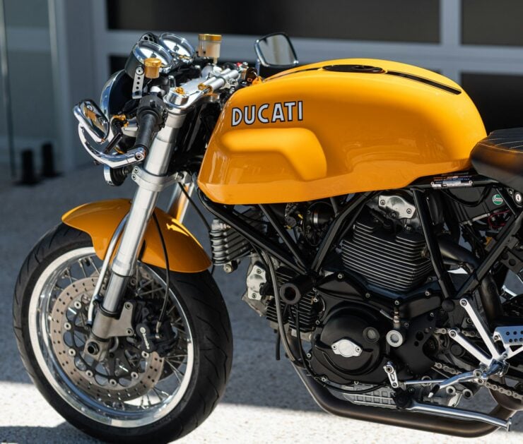 Ducati Sport Classic 1000 Monoposto 9