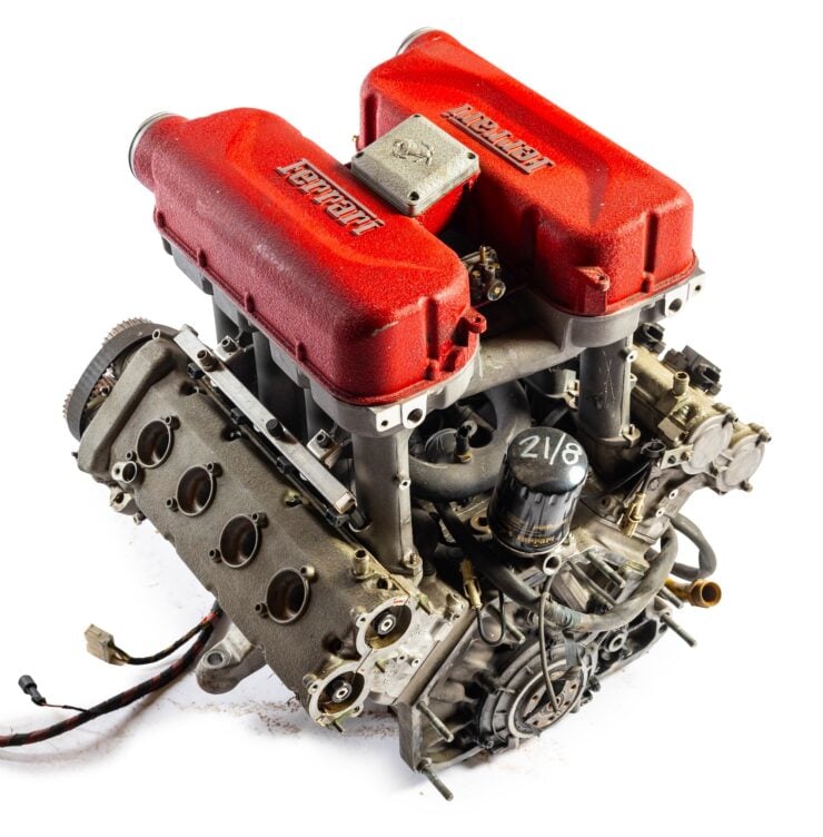 Ferrari 360 Modena V8 Engine 1