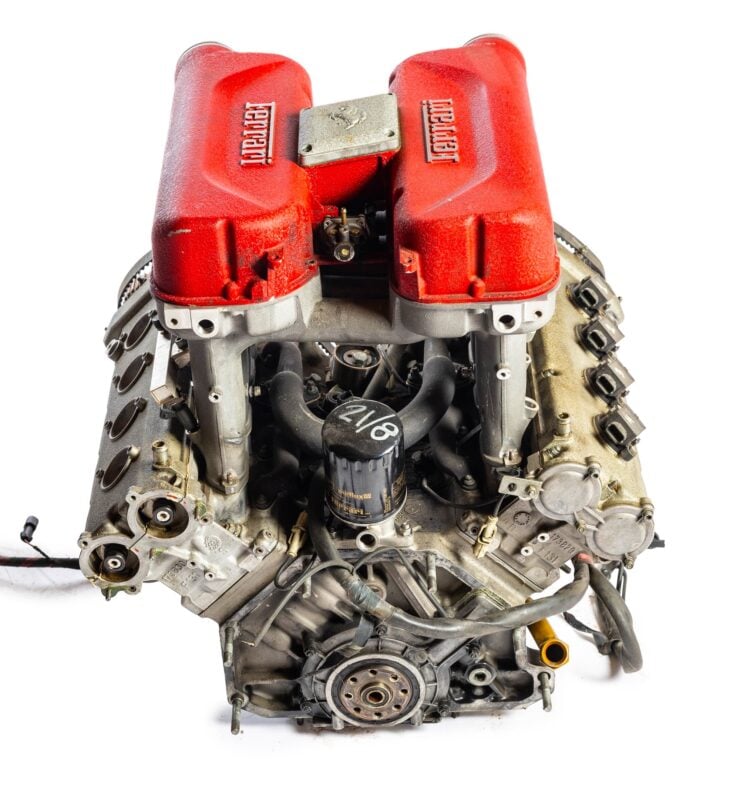 Ferrari 360 Modena V8 Engine 2
