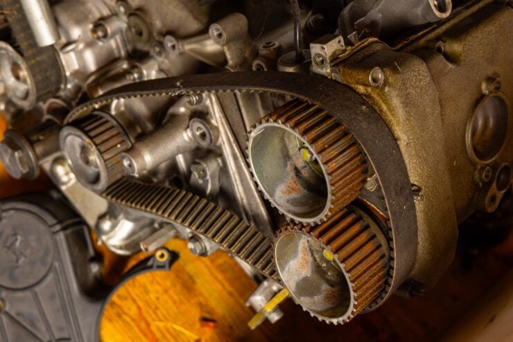 Ferrari 360 Modena V8 Engine 4