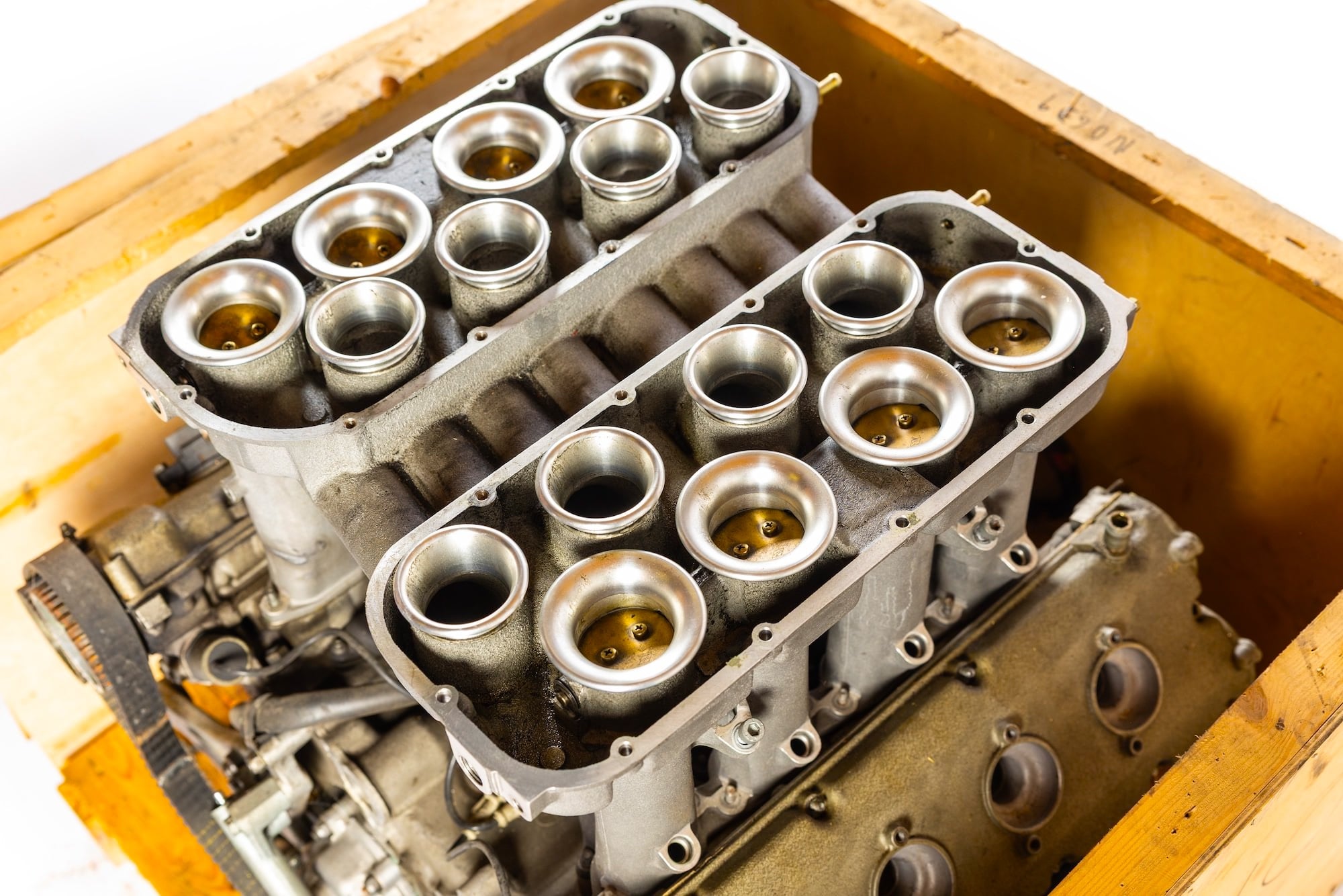 Front Engine Exotics 395 BHP In A Crate: A Ferrari 360 V8 Engine