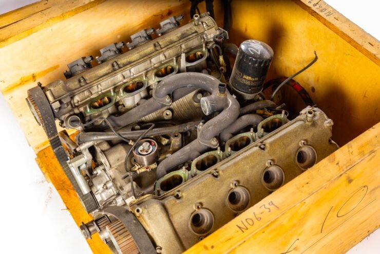 Ferrari 360 Modena V8 Engine 6