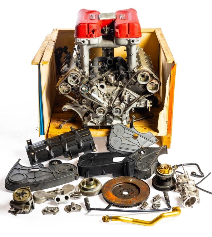 Ferrari 360 Modena V8 Engine