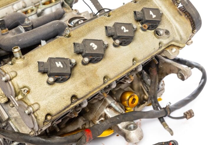 Ferrari 360 Modena V8 Engine 8