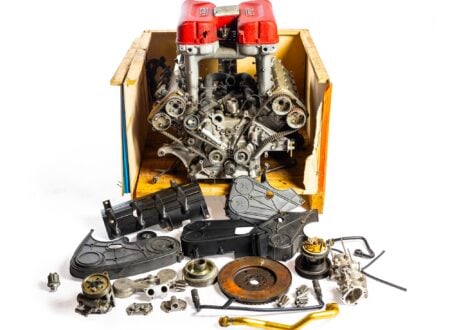 Ferrari 360 Modena V8 Engine F131