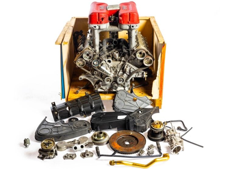 Ferrari 360 Modena V8 Engine F131