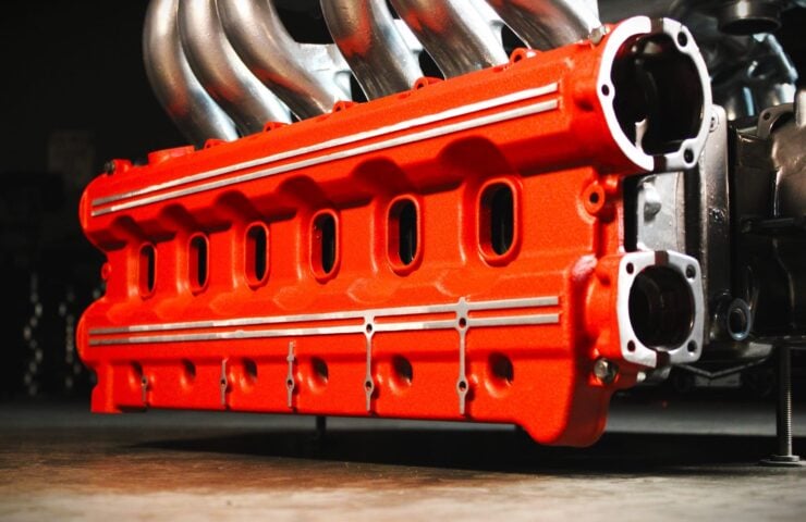Ferrari Testarossa Engine Coffee Table 10