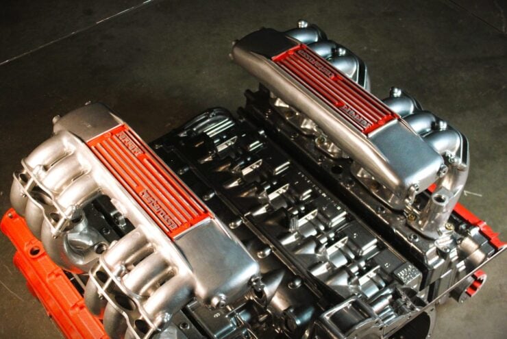 Ferrari Testarossa Engine Coffee Table 11