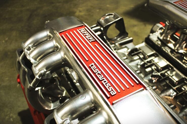 Ferrari Testarossa Engine Coffee Table 16