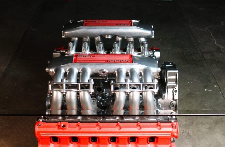 Ferrari Testarossa Engine Coffee Table 2
