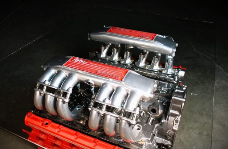 Ferrari Testarossa Engine Coffee Table 4
