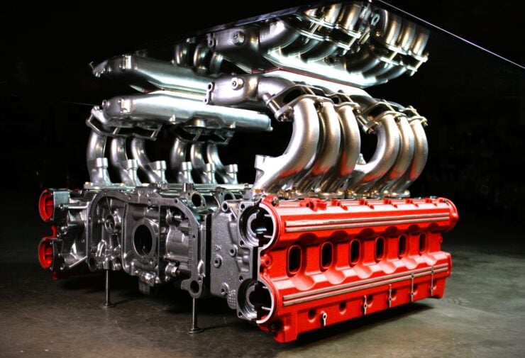 Ferrari Testarossa Engine Coffee Table 5