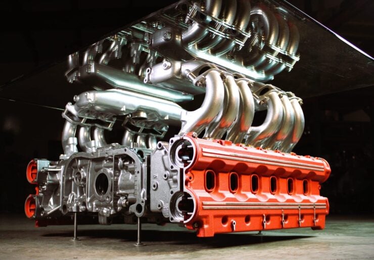 Ferrari Testarossa Engine Coffee Table 6