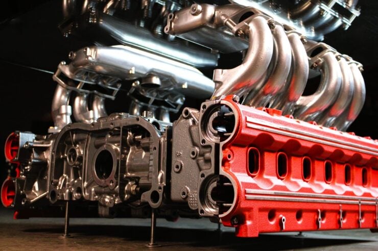 Ferrari Testarossa Engine Coffee Table 7