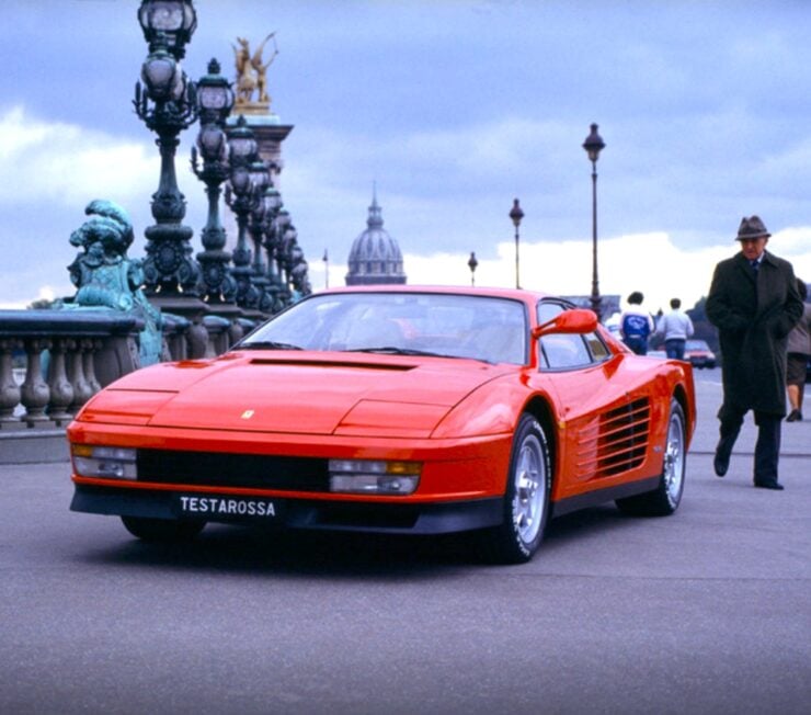Ferrari Testarossa Vintage Promotional Picture 1