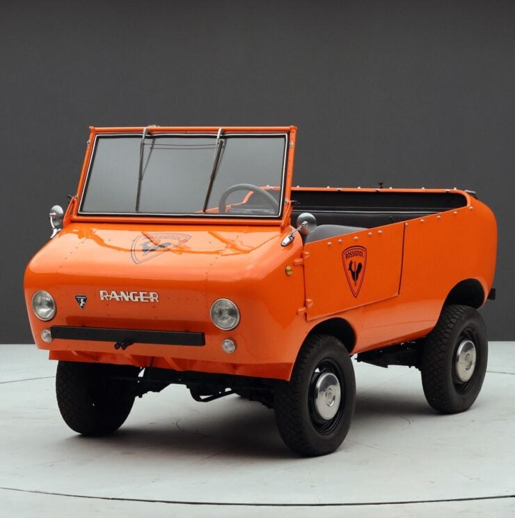 Ferves Ranger 4x4 1