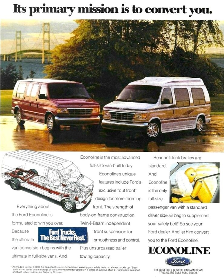 Ford Econoline Ad