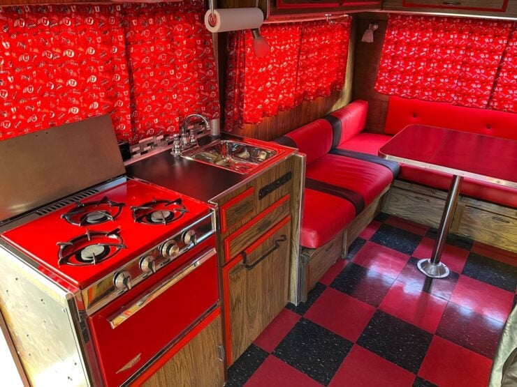 Ford Econoline Shasta Motorhome 7