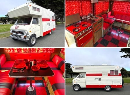Ford Econoline Shasta Motorhome Camper