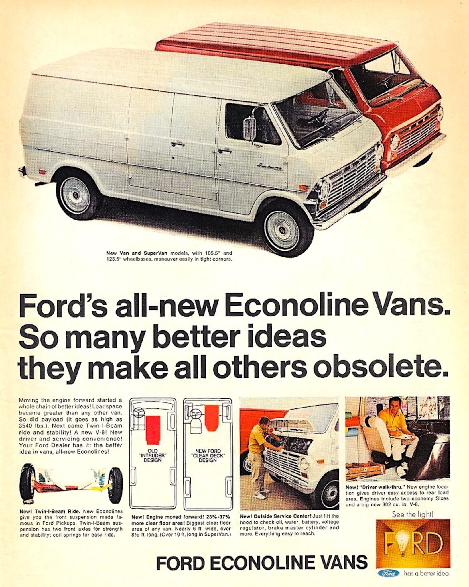 Retro Home-On-Wheels: A 1971 Ford Econoline 