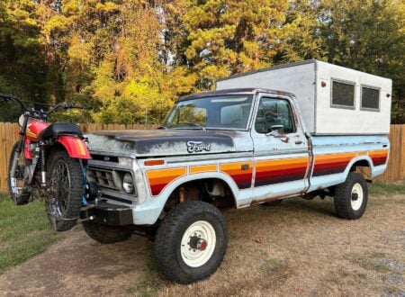 Ford F-250 Highboy Camper
