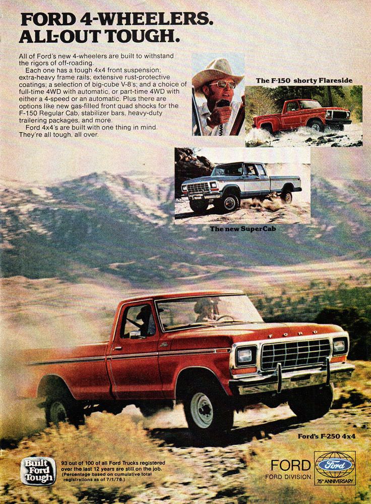 Ford F-250 Highboy Vintage Ad 3