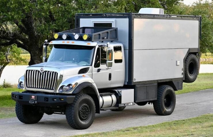 GXV Pangea 7300 Global Expedition Vehicle 18