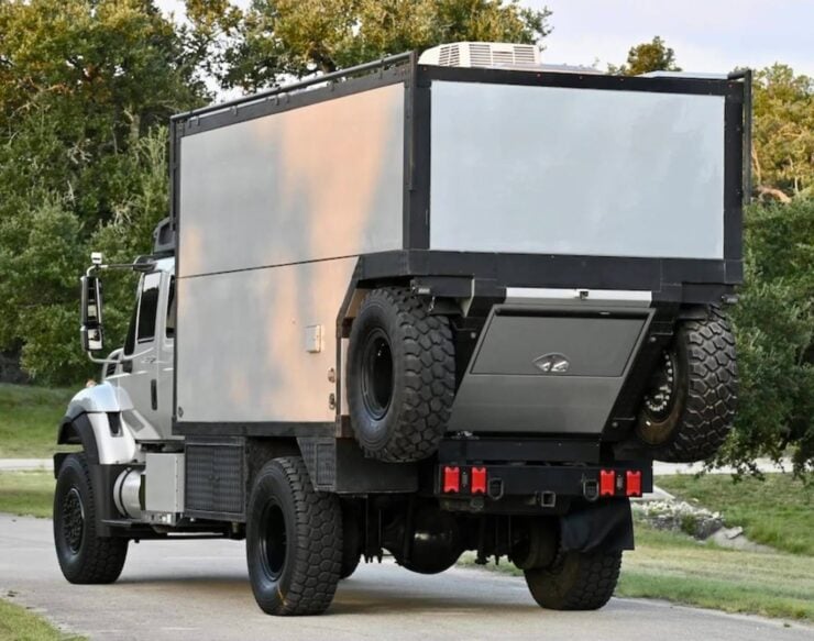 GXV Pangea 7300 Global Expedition Vehicle 6