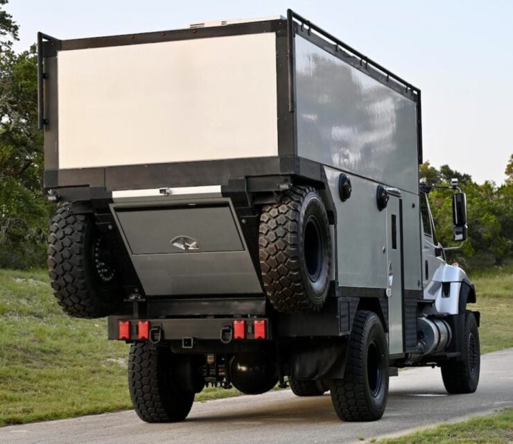 GXV Pangea 7300 Global Expedition Vehicle 9