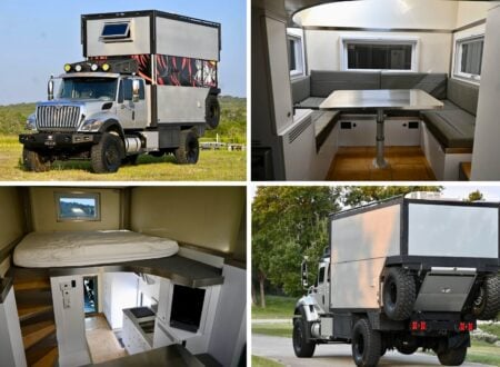 GXV Pangea 7300 Global Expedition Vehicle RV Camper