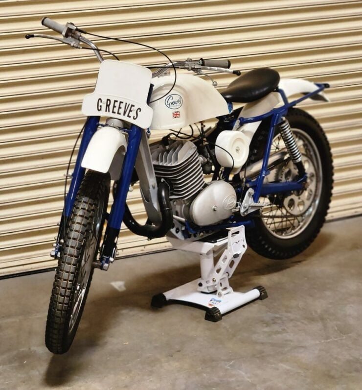 Greeves 24TFS 3