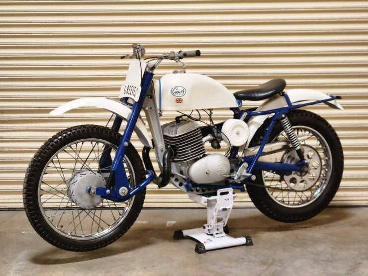 Greeves 24TFS 7
