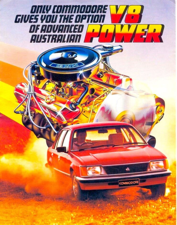 Holden Commodore VH Vintage Ad