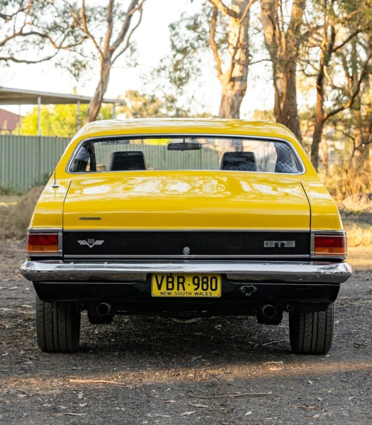 Holden Monaro GTS 22