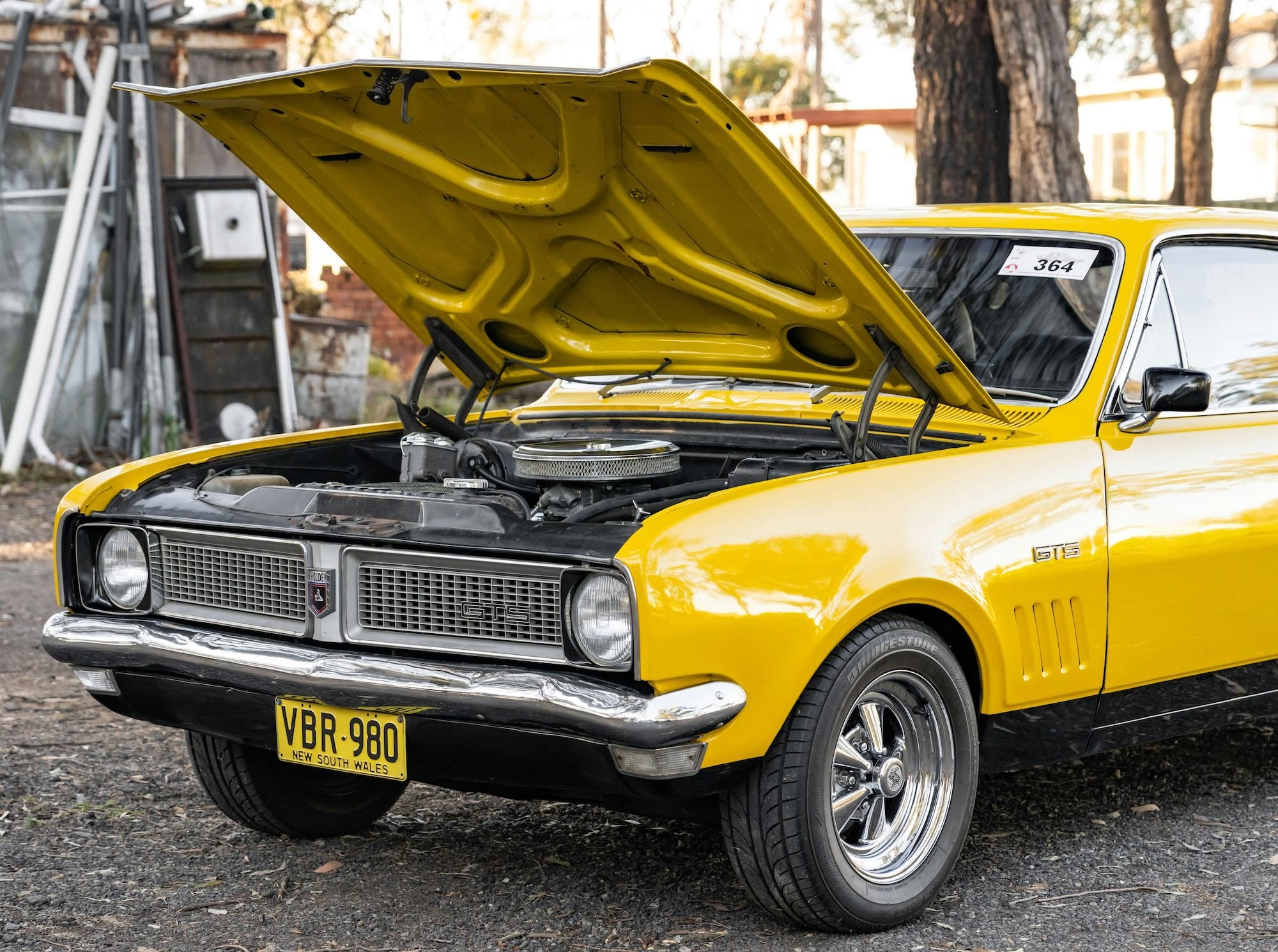 Australia’s Answer To The Mustang: The Holden Monaro GTS