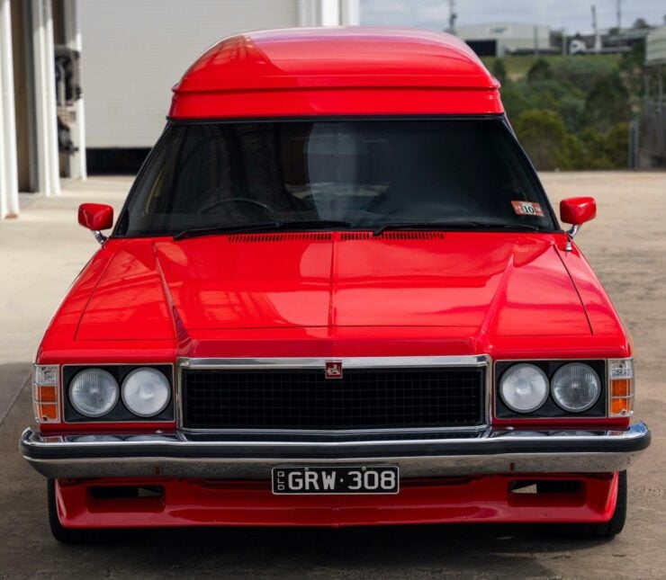 Holden Sandman Panelvan 12