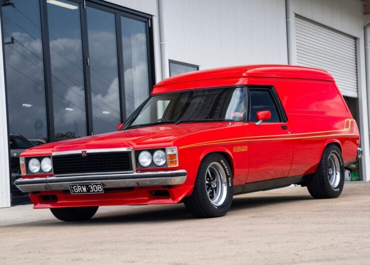 Holden Sandman Panelvan 2