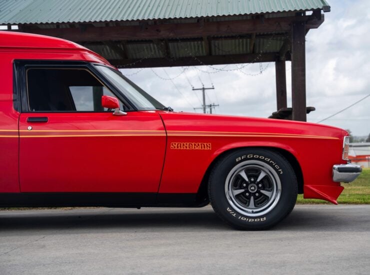 Holden Sandman Panelvan 4