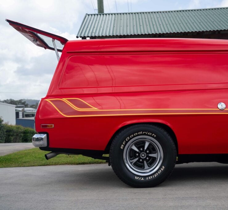 Holden Sandman Panelvan 5