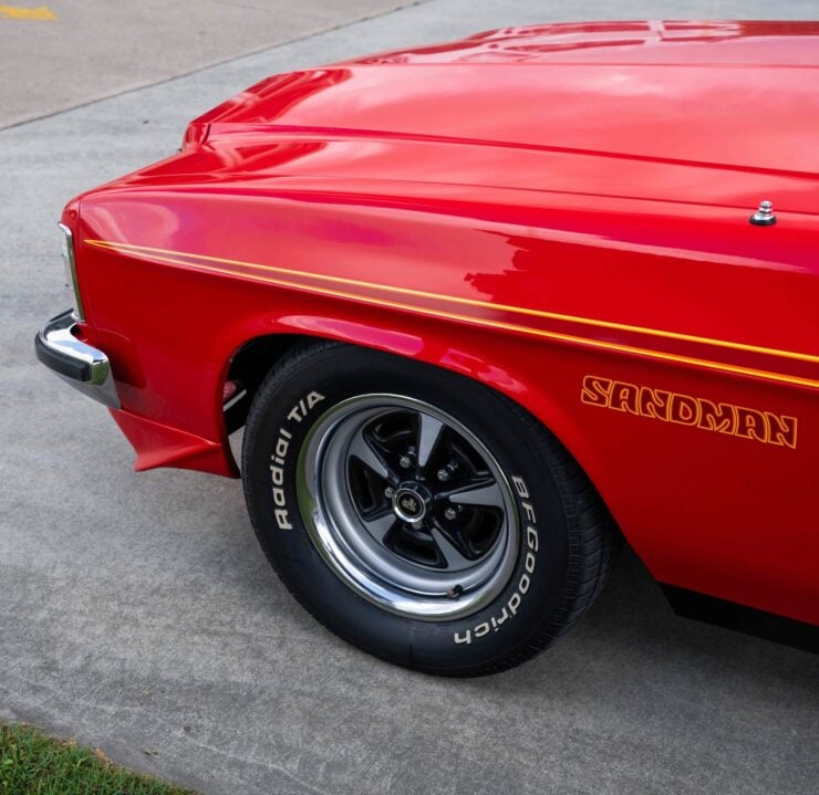 Holden Sandman Panelvan 7